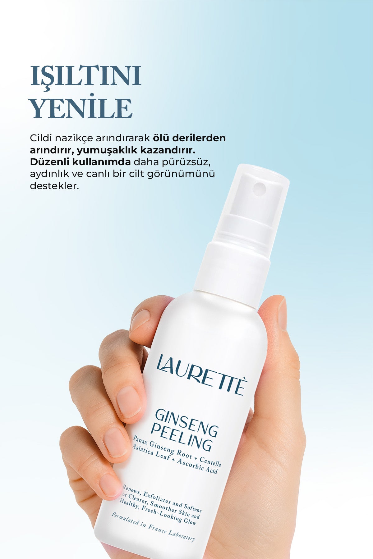 LAURETTÈ GINSENG PEELING