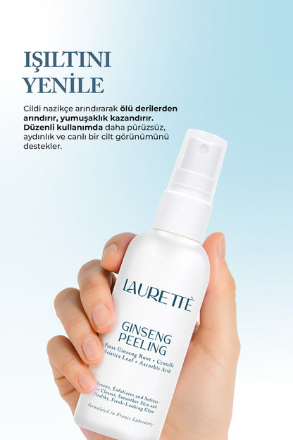 LAURETTÈ GINSENG PEELING