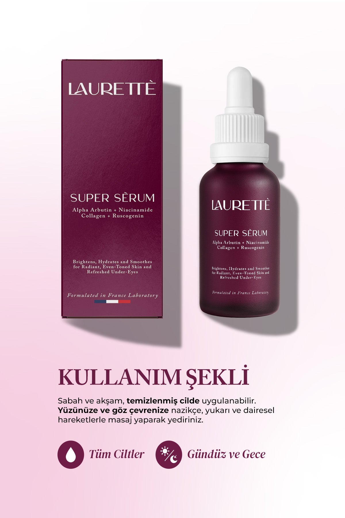 LAURETTÈ SUPER SÈRUM