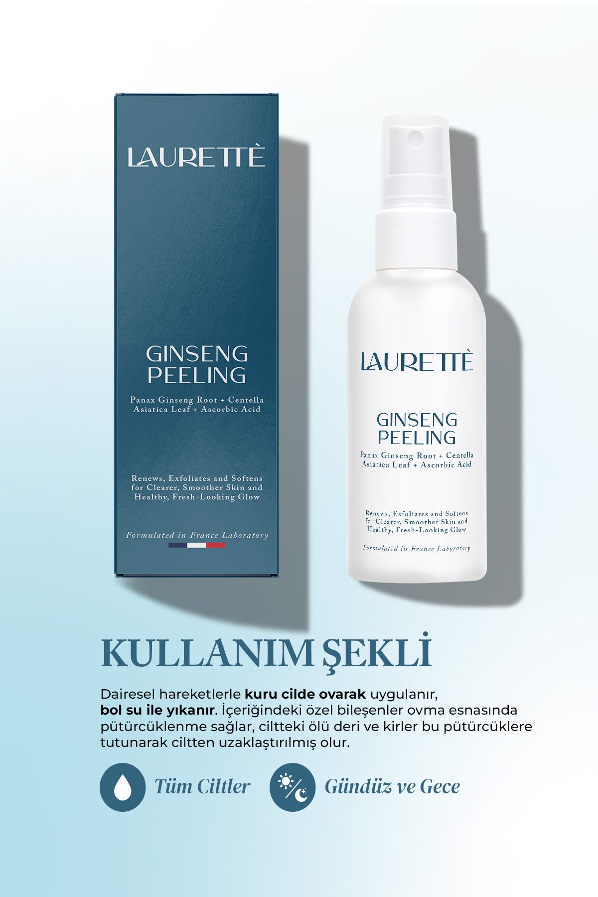 LAURETTÈ GINSENG PEELING